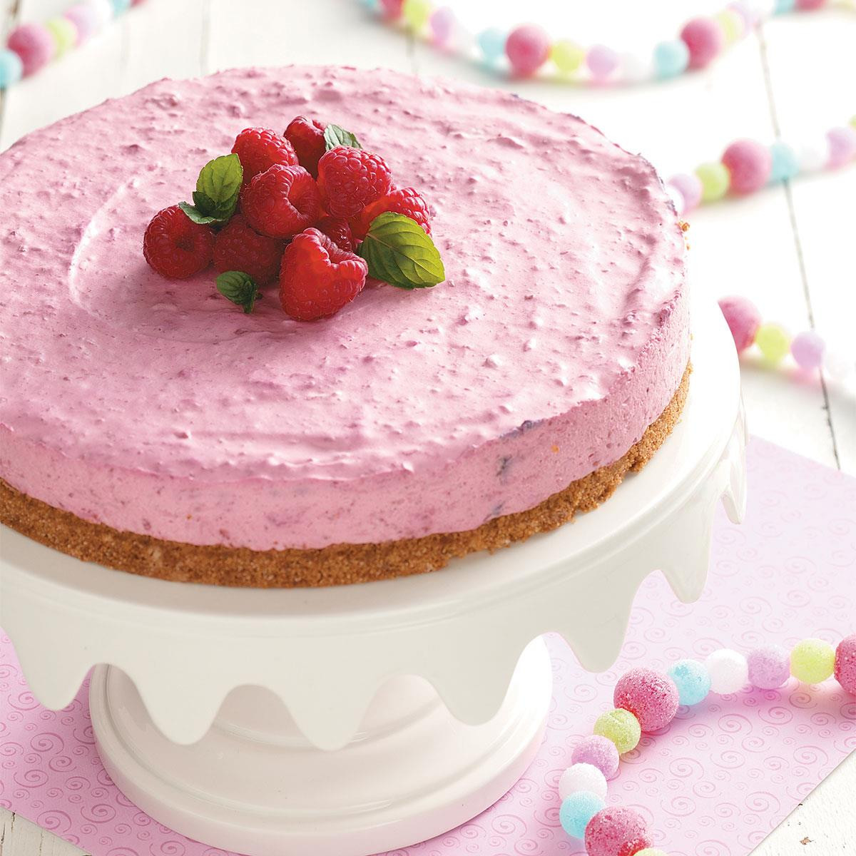Raspberry Dessert Recipes
 Creamy Raspberry Dessert Recipe