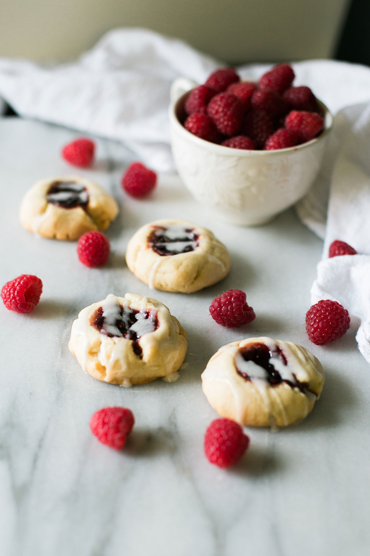 Raspberry Shortbread Cookies
 Raspberry Shortbread Tea Cookies Female Foo