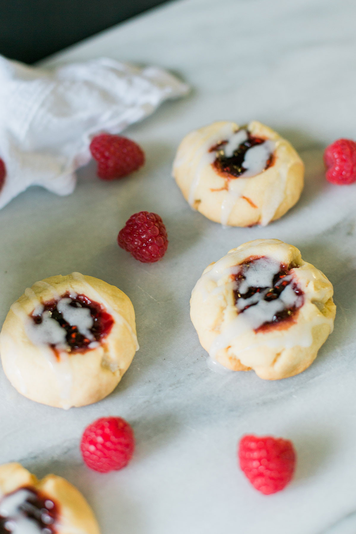 Raspberry Shortbread Cookies
 Raspberry Shortbread Tea Cookies Female Foo