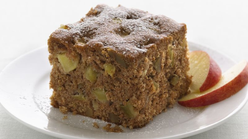 Raw Apple Cake
 Skinny Fresh Apple Cake Recipe BettyCrocker