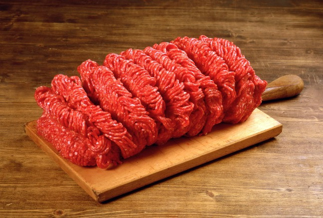 Raw Ground Beef
 E coli sickens 12 tied to ground beef