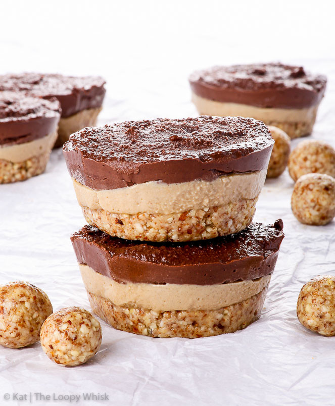 Raw Vegan Desserts
 Raw Vegan Chocolate Coffee Cheesecake Bites The Loopy Whisk