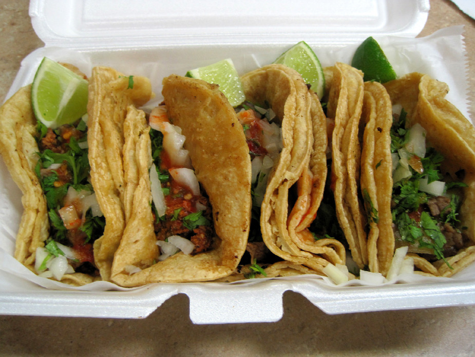 Real Mexican Tacos
 Any Hispanic eateries in Frederick serving authentic