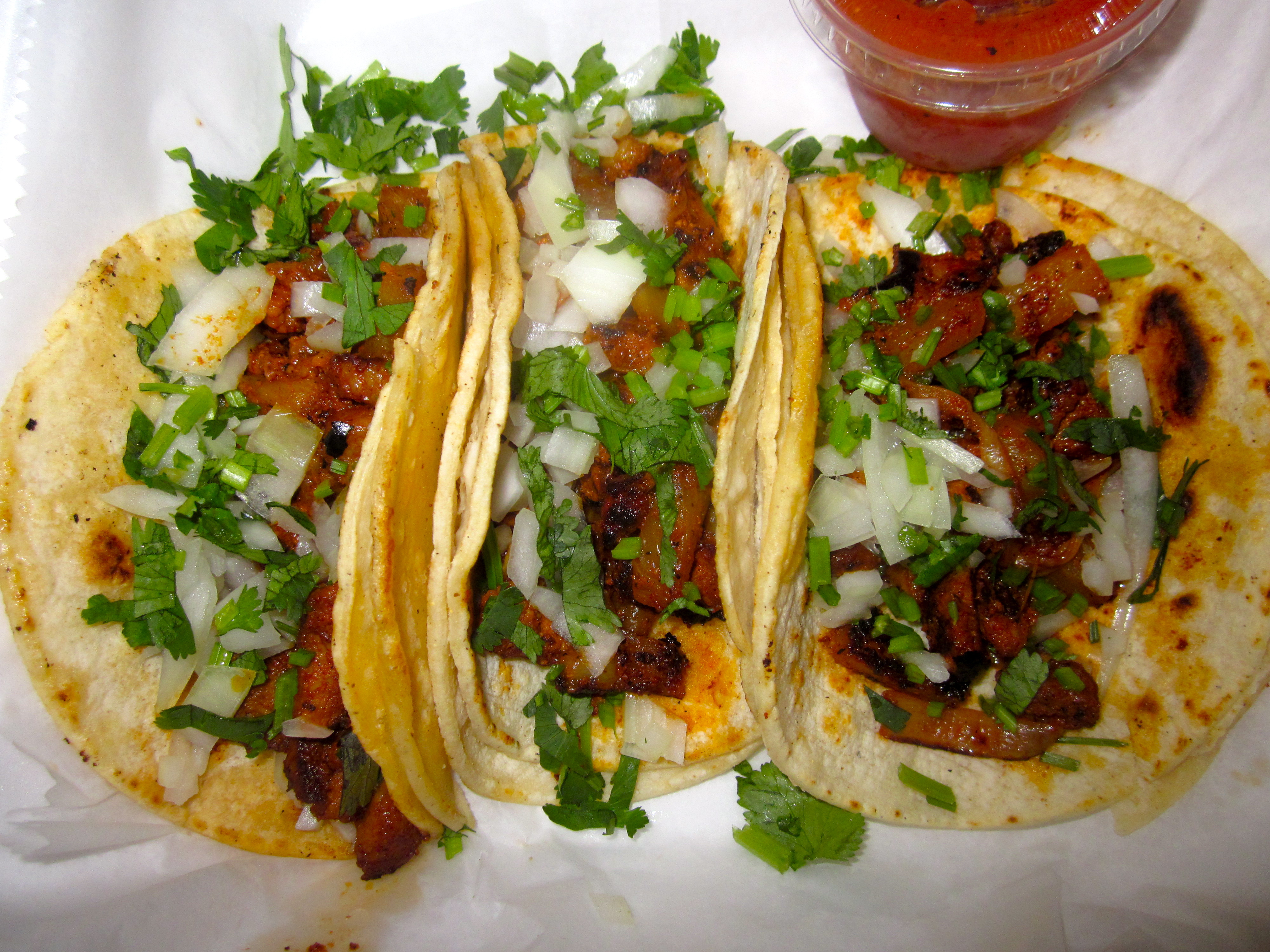 Real Mexican Tacos
 Authentic Mexican at Three Amigos – emily eats