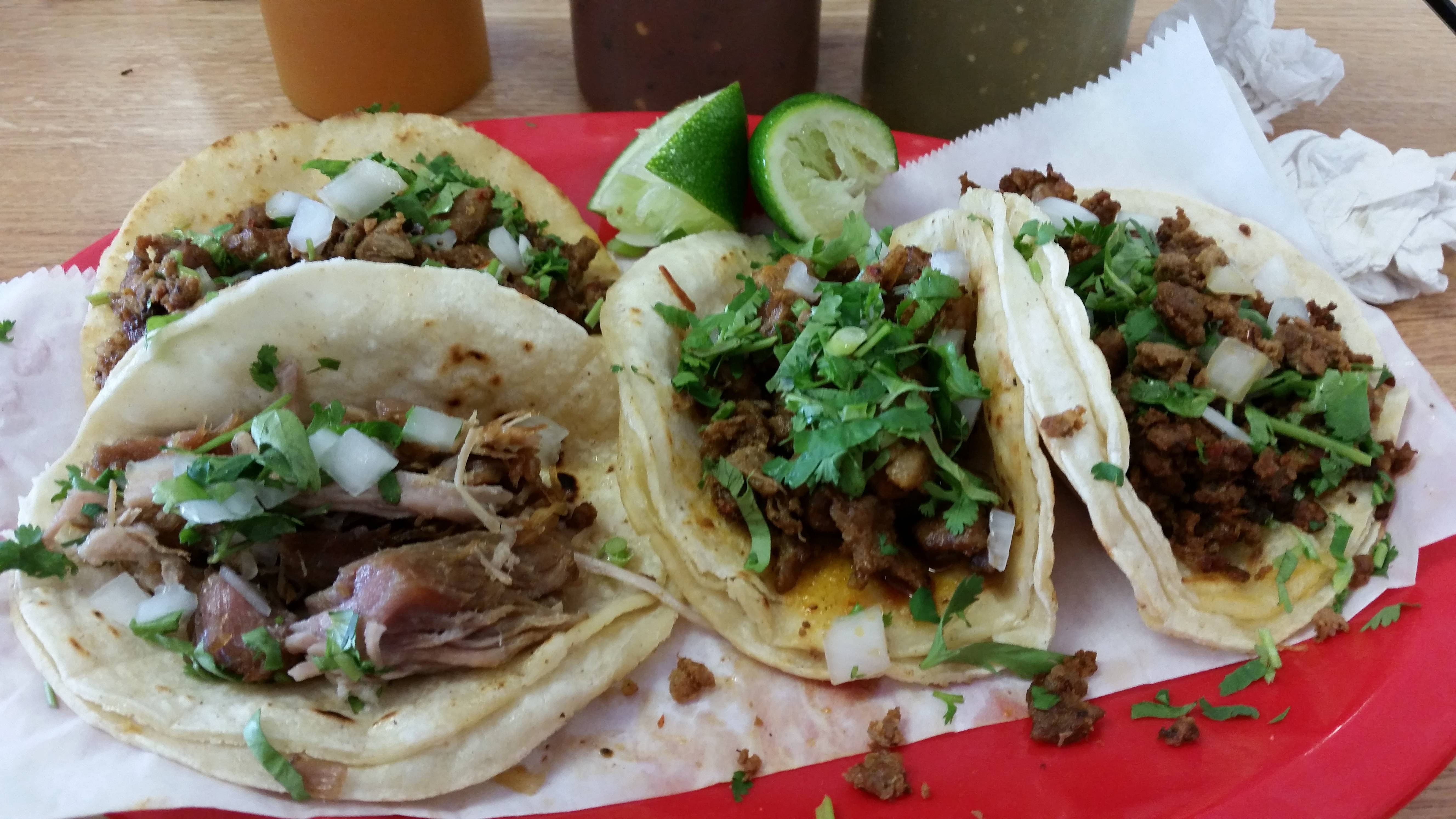 Real Mexican Tacos
 Authentic Mexican tacos in the heart of Iowa carnitas