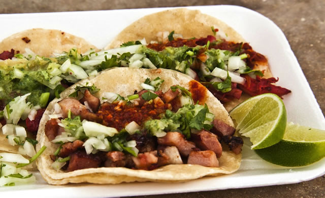 Real Mexican Tacos
 Recipe Authentic Tacos de Carnitas