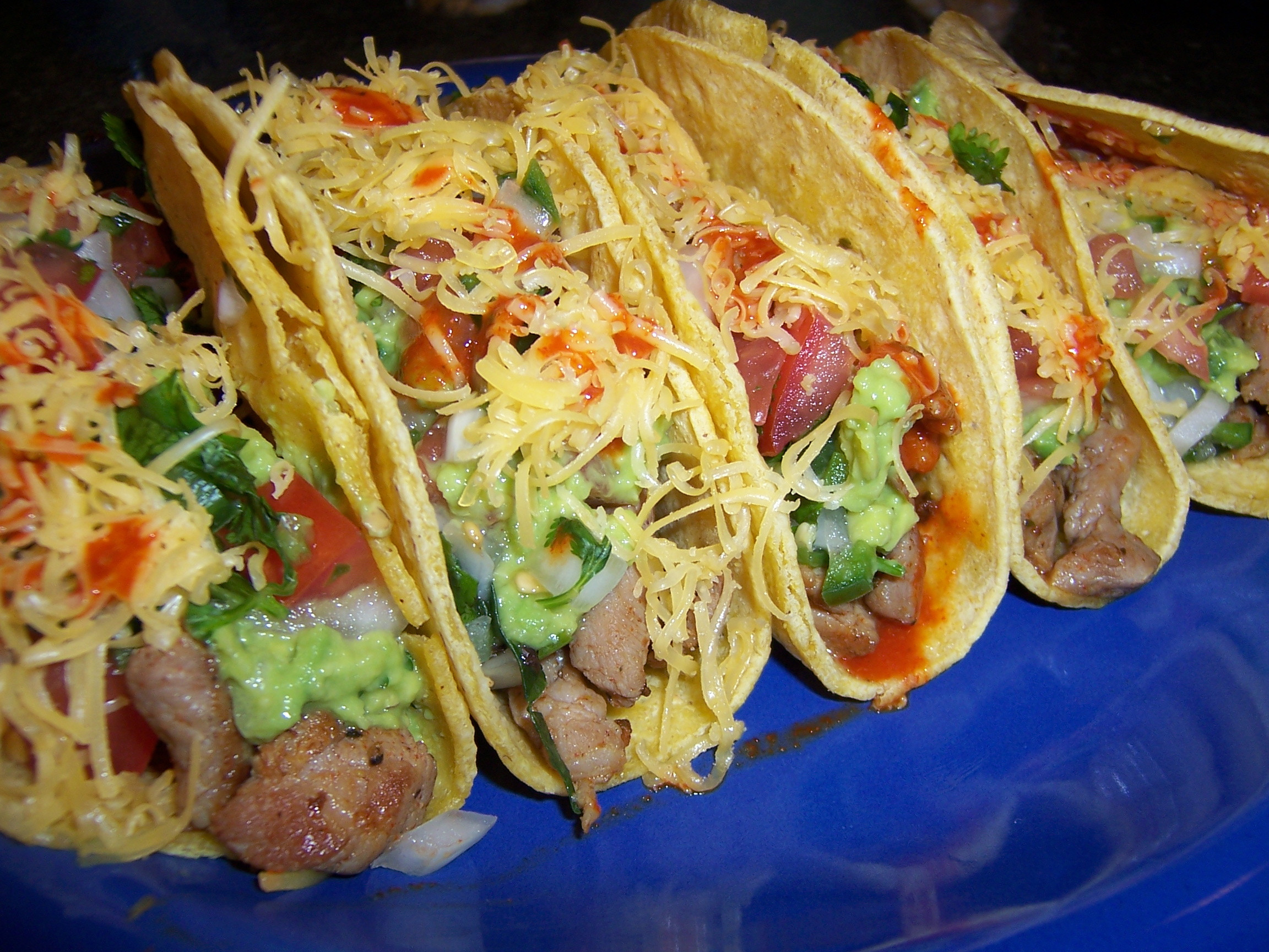 Real Mexican Tacos
 Authentic Mexican Style Pork Soft Tacos