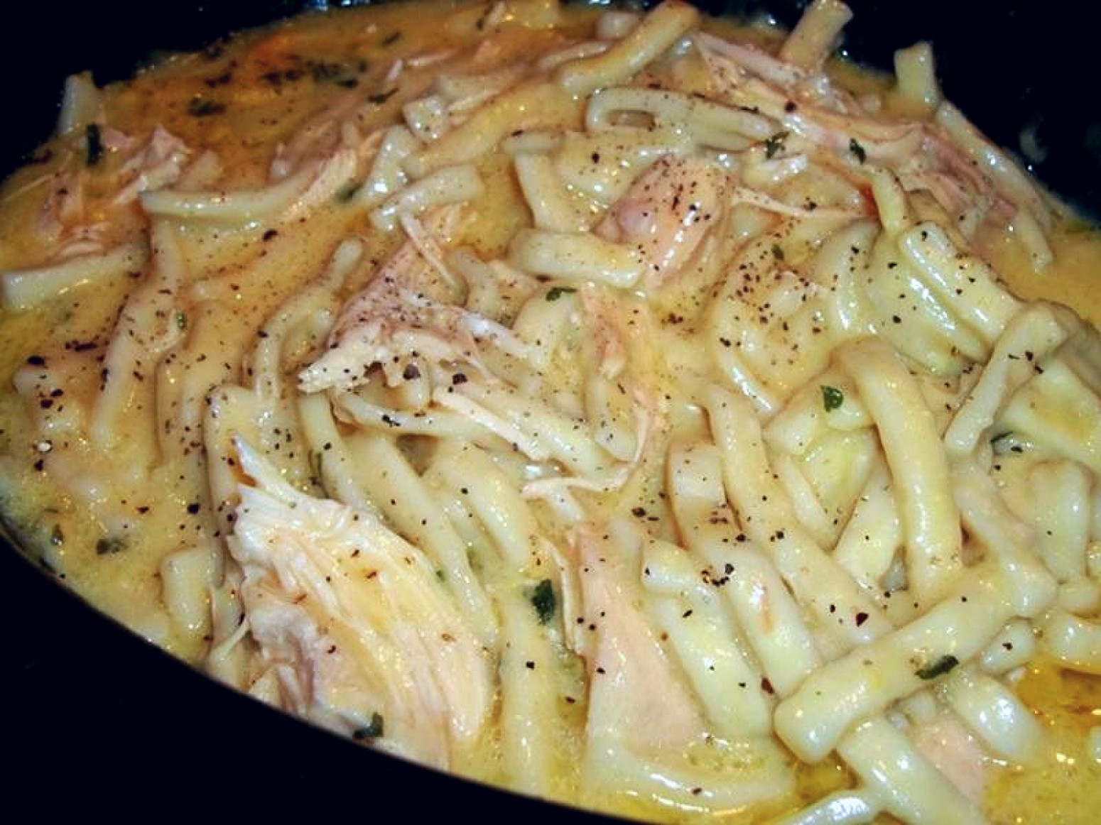 Reames Chicken And Noodles
 Chicken & Noodles Crock Pot Recipe