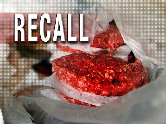 Recalled Ground Beef
 Antibiotic Resistant Salmonella Turkey and Beef Burger