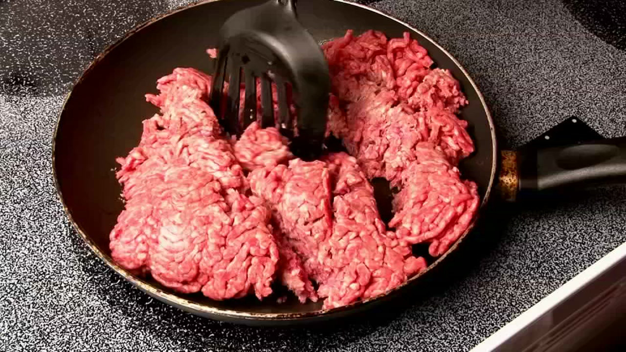 Recalled Ground Beef
 Ground beef products recalled over E coli concerns after