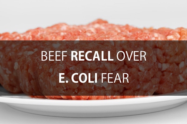 Recalled Ground Beef
 Ground Beef Recall For Possible E Coli Contamination