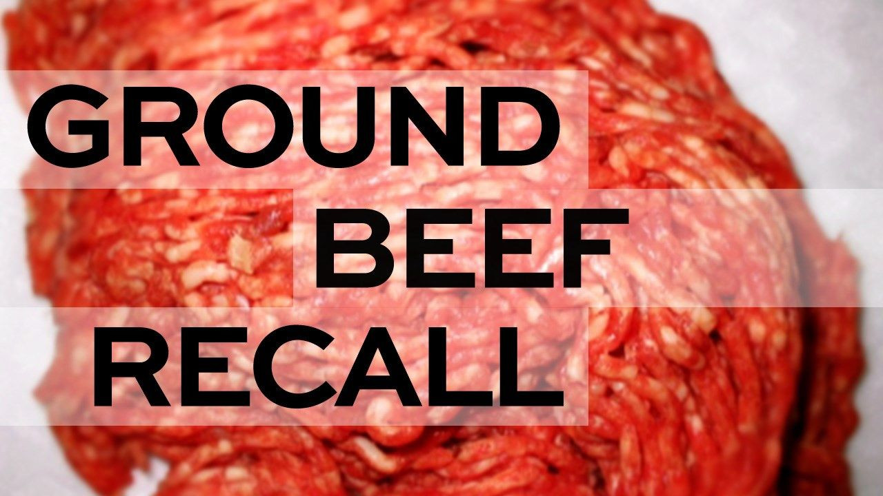 Recalled Ground Beef
 Ground beef recalled due to Styrofoam WRCBtv