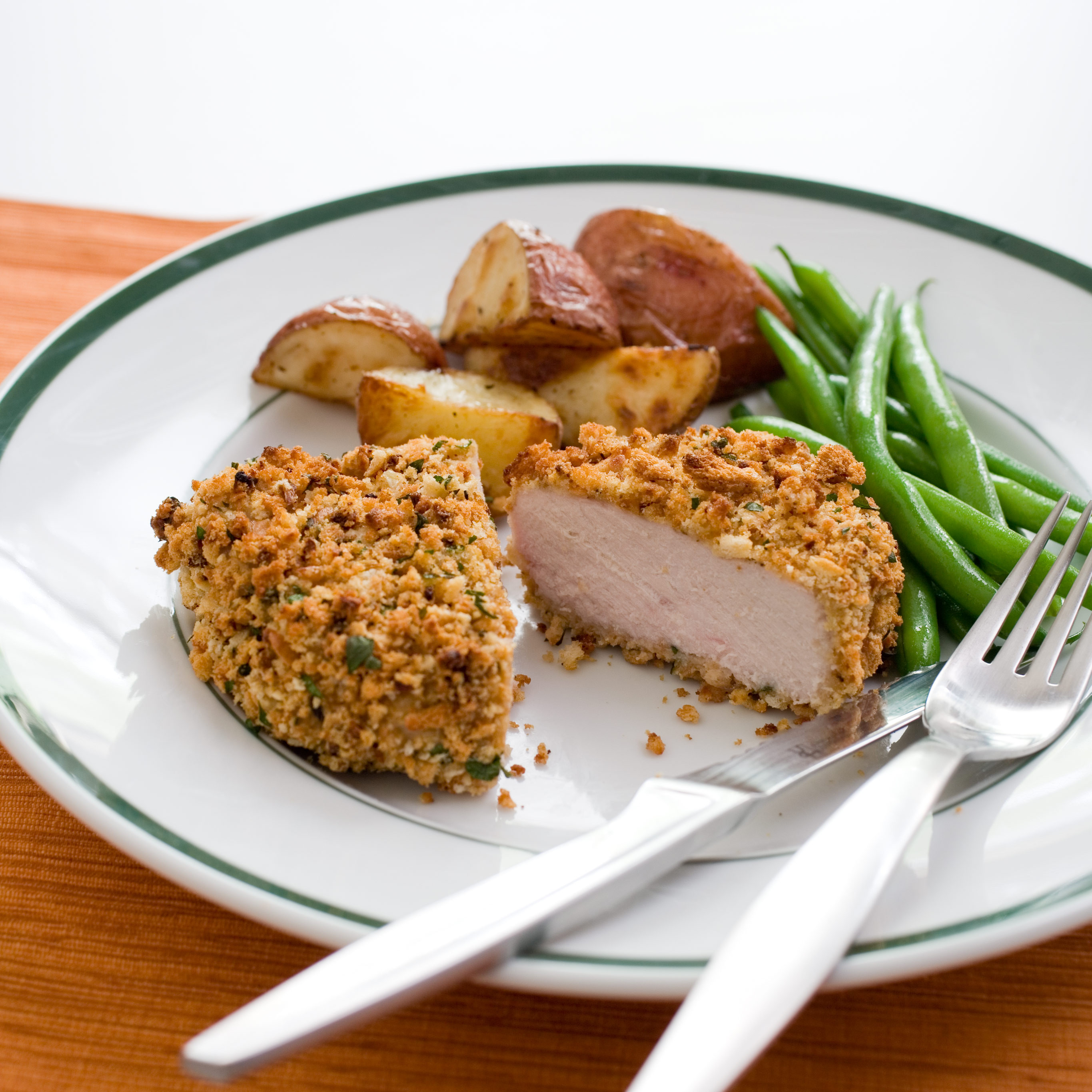 Recipe Baked Pork Chops
 Crunchy Baked Pork Chops