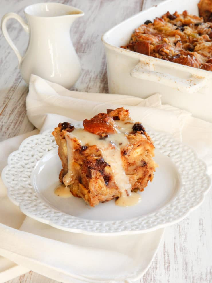 Recipe Bread Pudding
 Challah Bread Pudding with Kahlua Cream Sauce Recipe