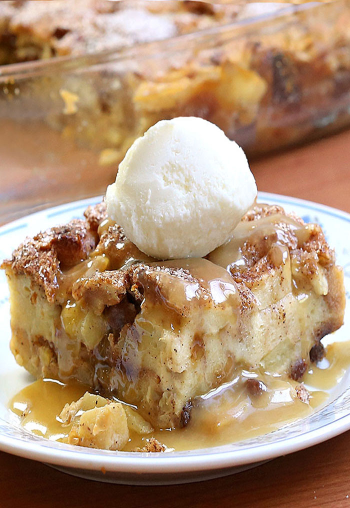 Recipe Bread Pudding
 Apple Pie Bread Pudding Cakescottage