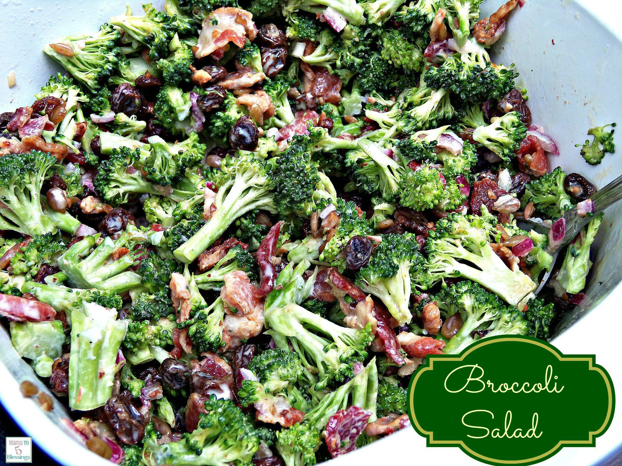 Recipe Broccoli Salad
 Easy Peasy Broccoli Salad Recipe
