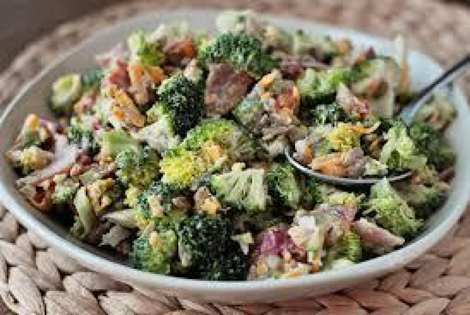Recipe Broccoli Salad
 Summer Broccoli Salad Recipe 2