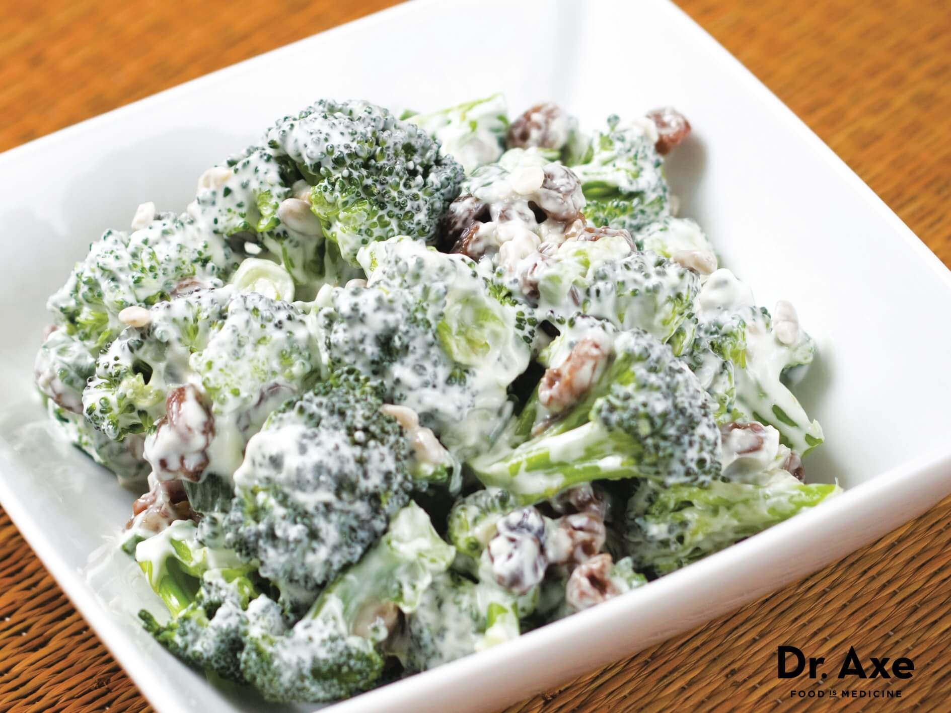 Recipe Broccoli Salad
 Broccoli Salad Recipe Dr Axe