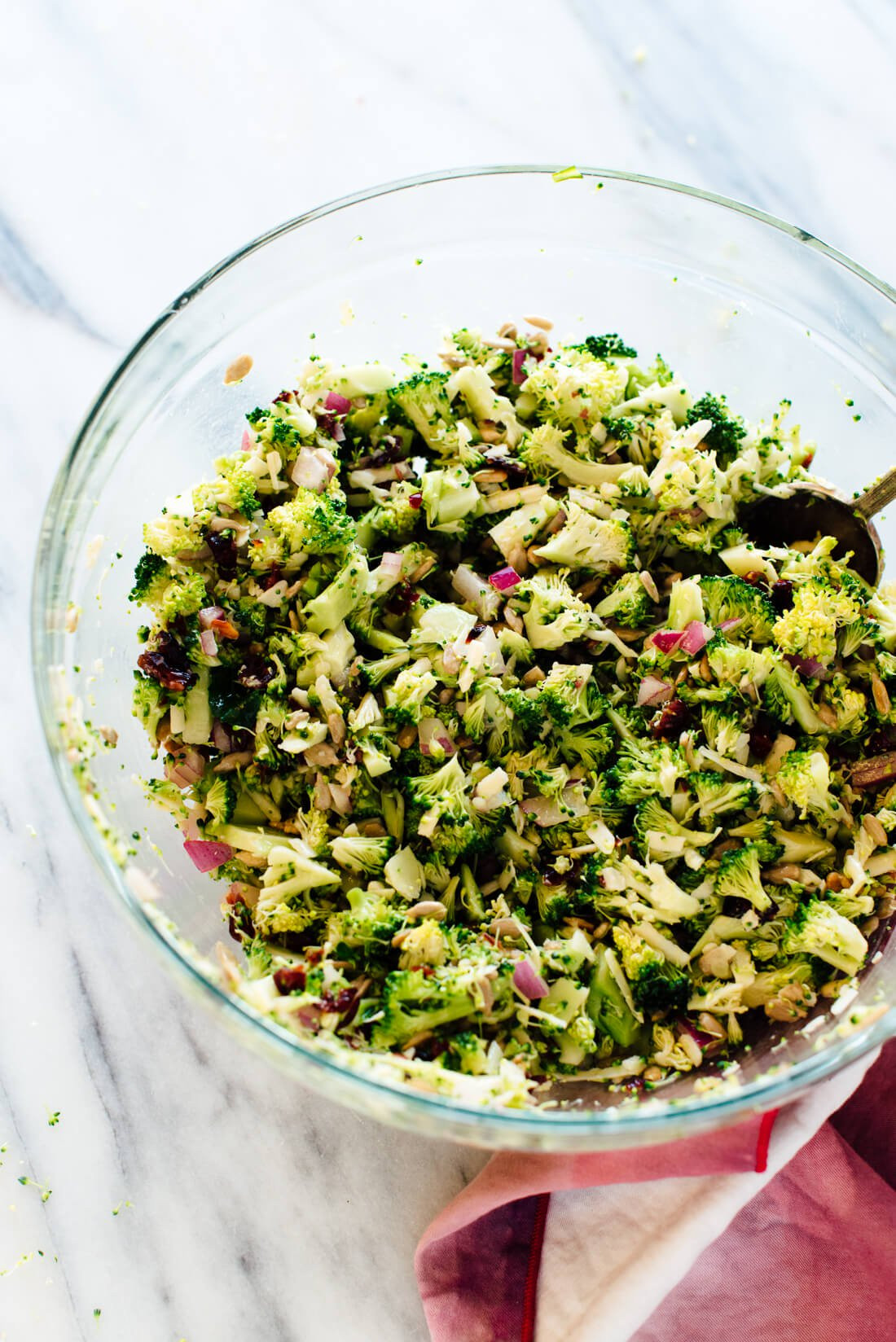 Recipe Broccoli Salad
 Favorite Broccoli Salad Recipe Cookie and Kate