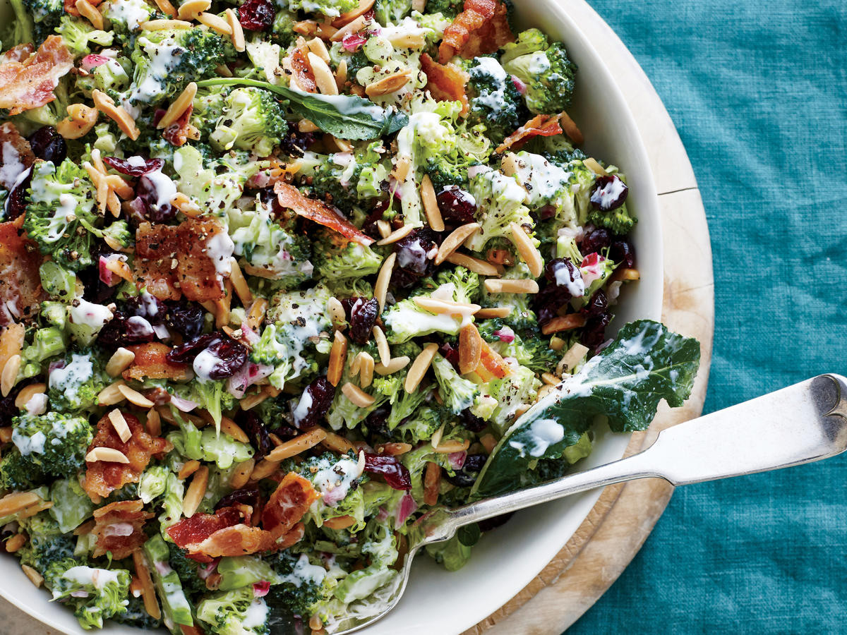 Recipe Broccoli Salad
 Cranberry Almond Broccoli Salad Recipe