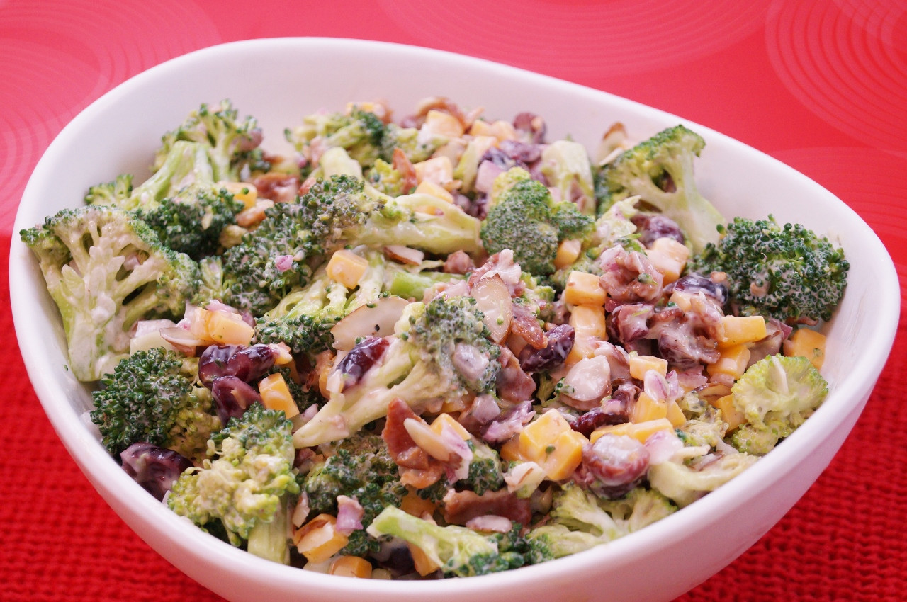 Recipe Broccoli Salad
 Broccoli Salad