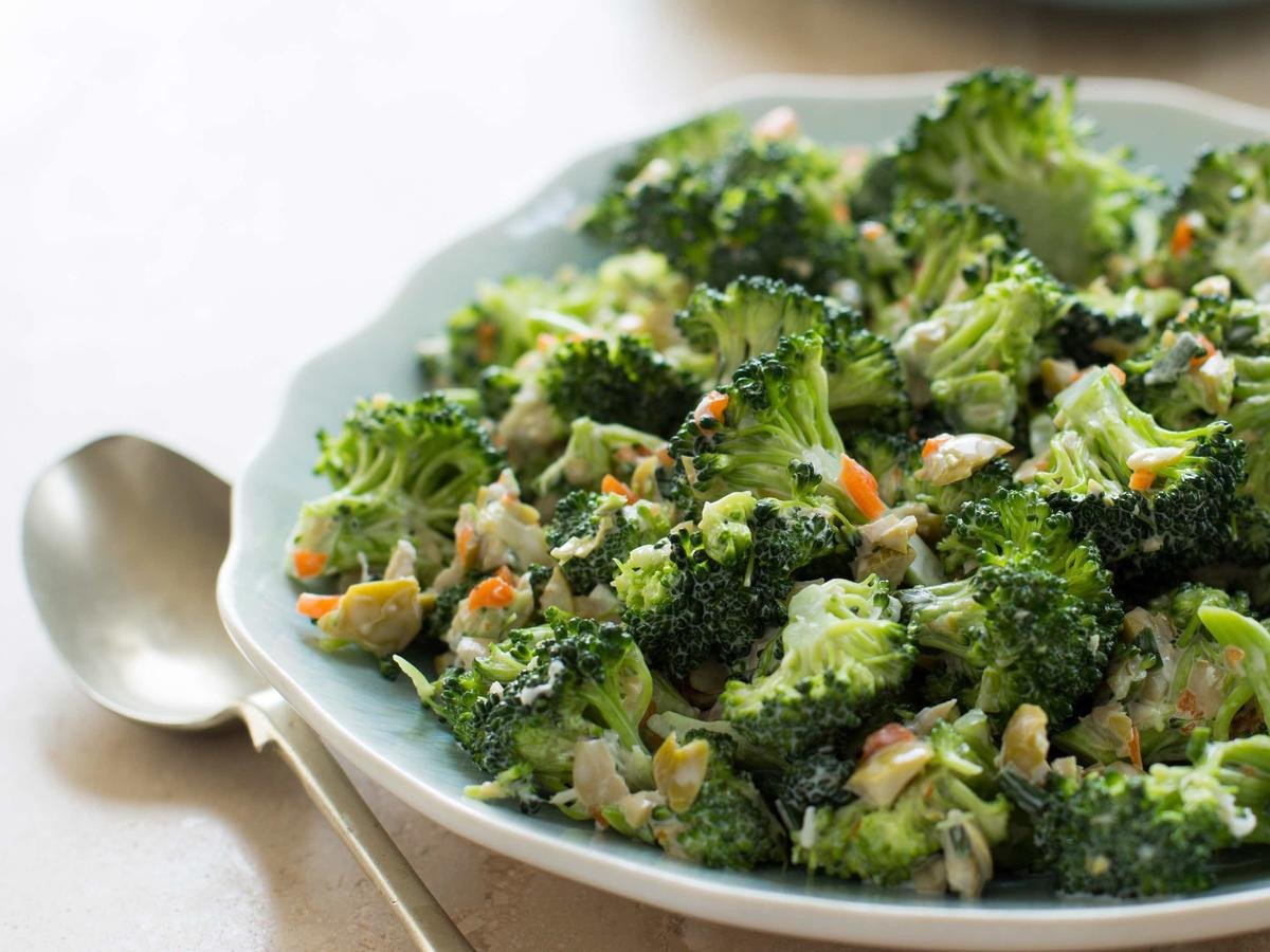 Recipe Broccoli Salad
 Lucy s Favorite Raw Broccoli Salad Recipe Cooking Light