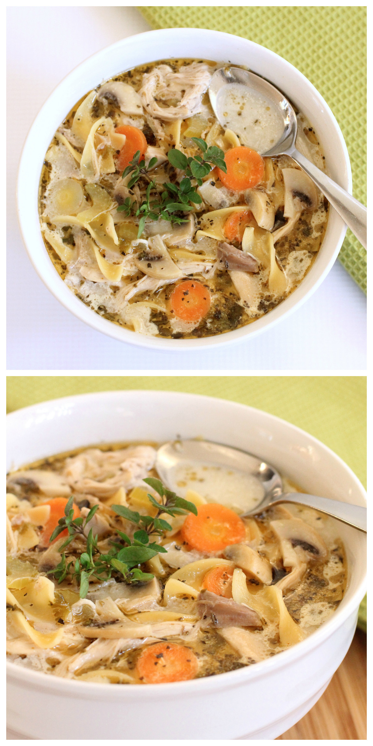 Recipe Chicken Noodle Soup
 The Best Chicken Noodle Soup You ll Ever Eat Dabbles