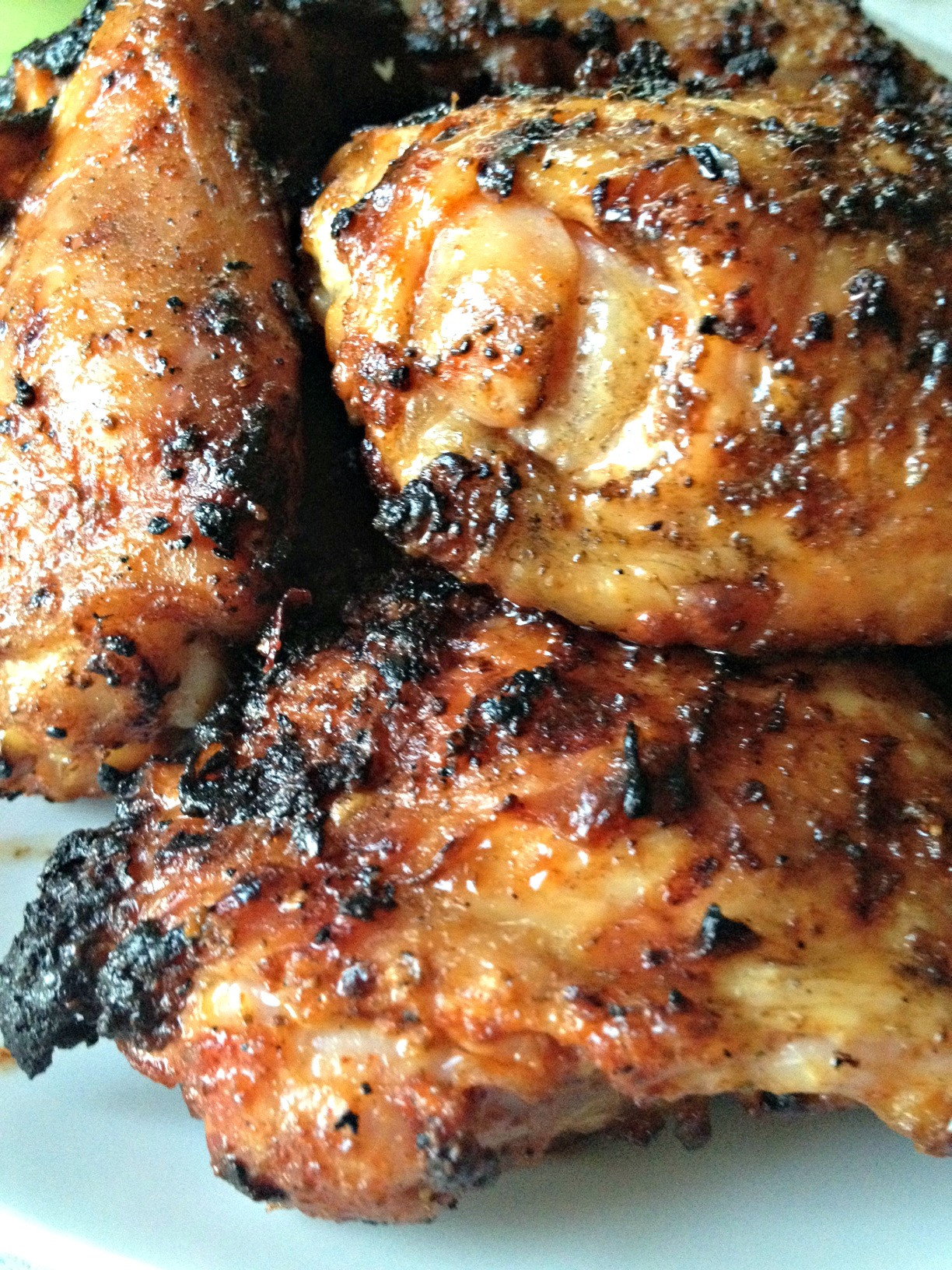 Recipe Chicken Thighs
 grilled chicken thighs bone in