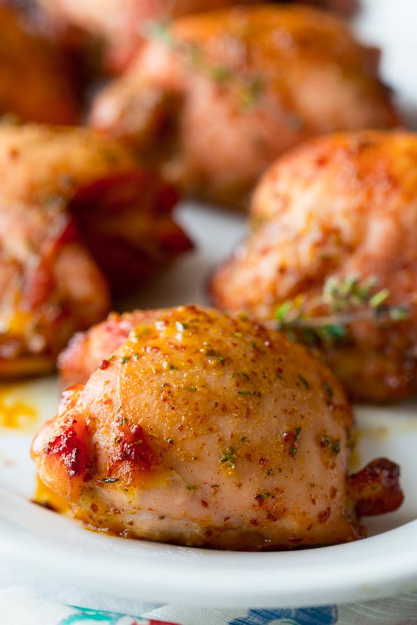 Recipe Chicken Thighs
 healthy chicken thigh recipes