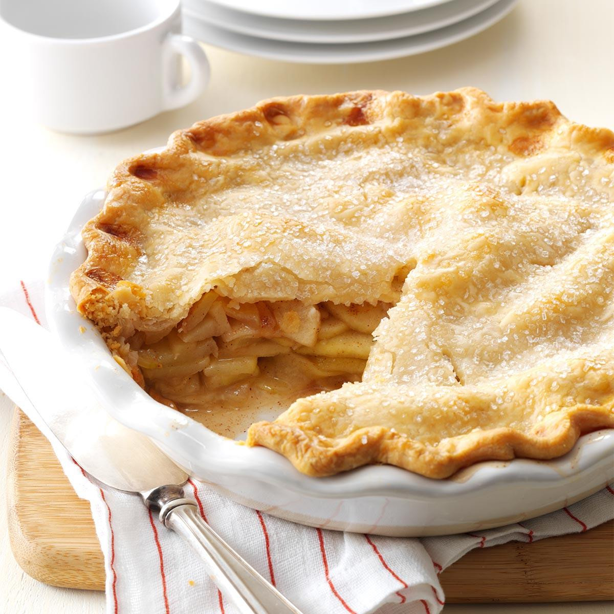 Recipe For Apple Pie
 Apple Pie Recipe