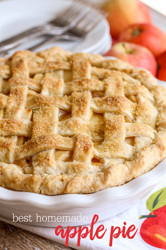 Recipe For Apple Pie
 BEST Homemade Apple Pie Recipe