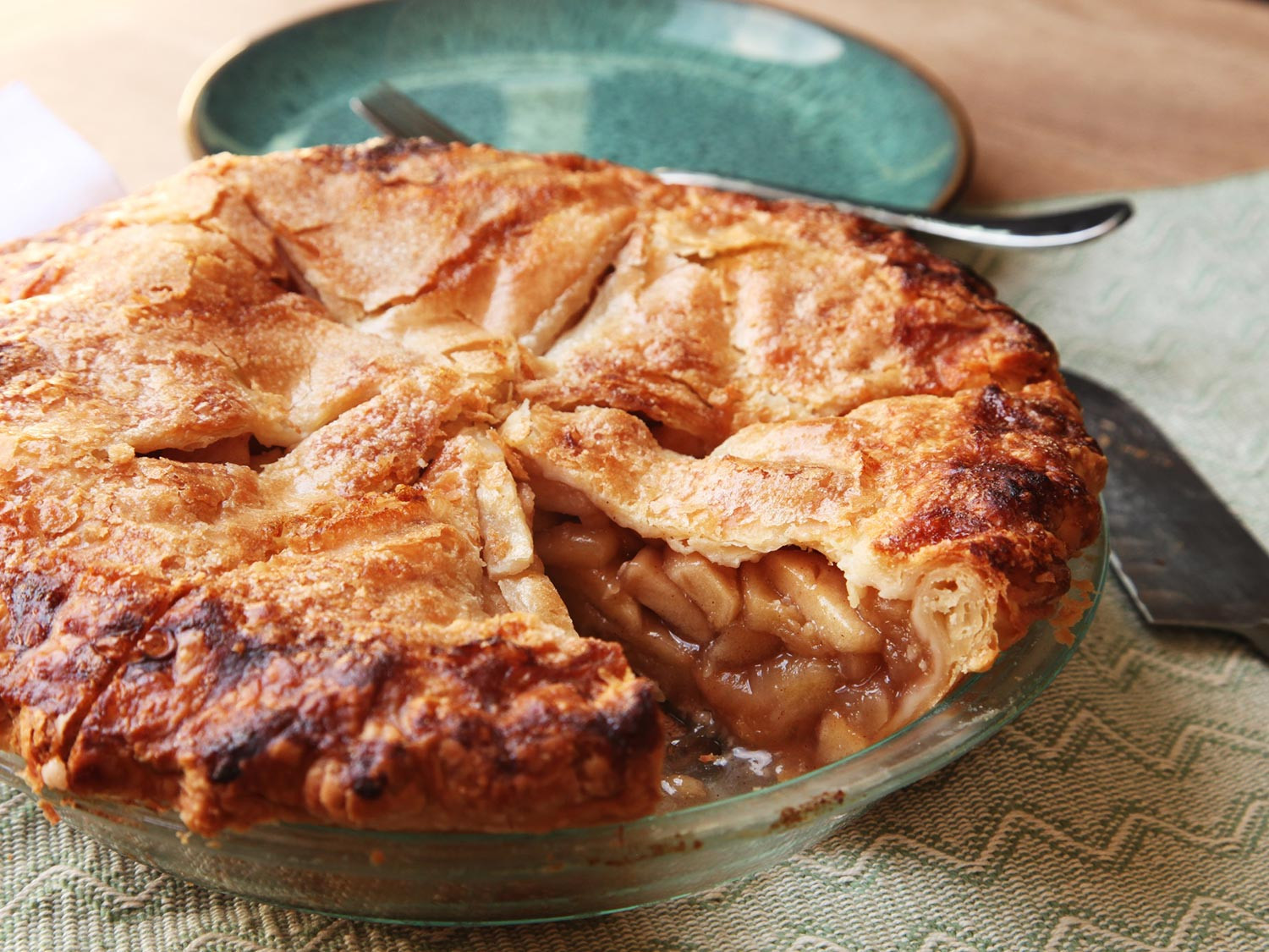 Recipe For Apple Pie
 The Food Lab How to Make a Gooey Apple Pie