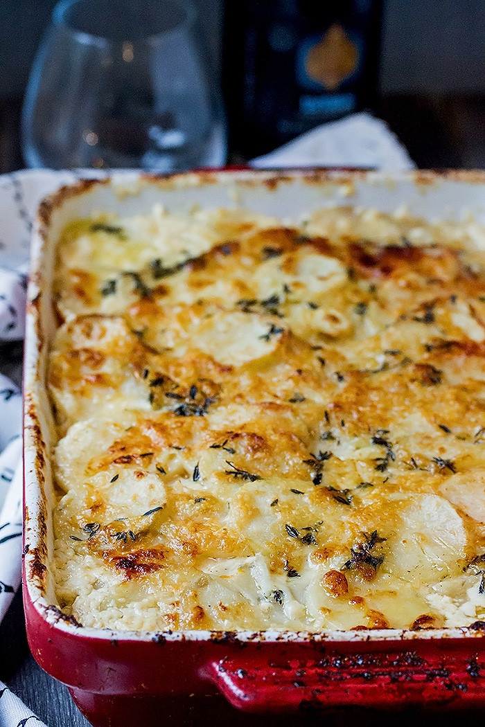 Recipe For Au Gratin Potatoes
 Simple & Amazing Potatoes au Gratin Recipe with Yams