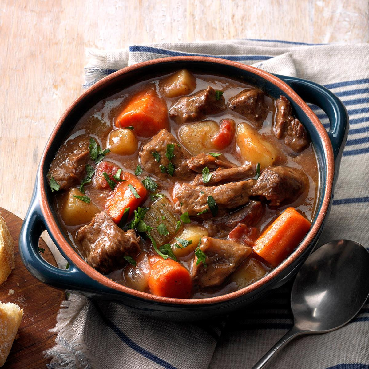 Recipe For Beef Stew
 Slow Cooker Beef Stew Recipe