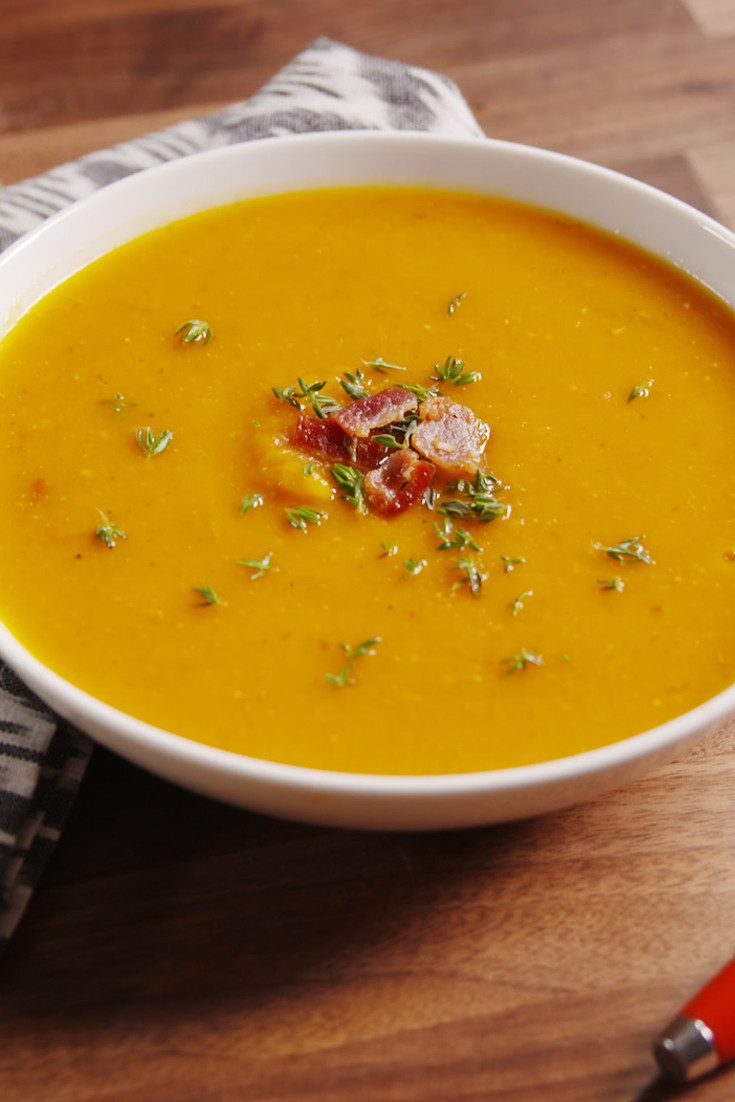 Recipe For Butternut Squash Soup
 18 Easy Butternut Squash Soup Recipes How To Make