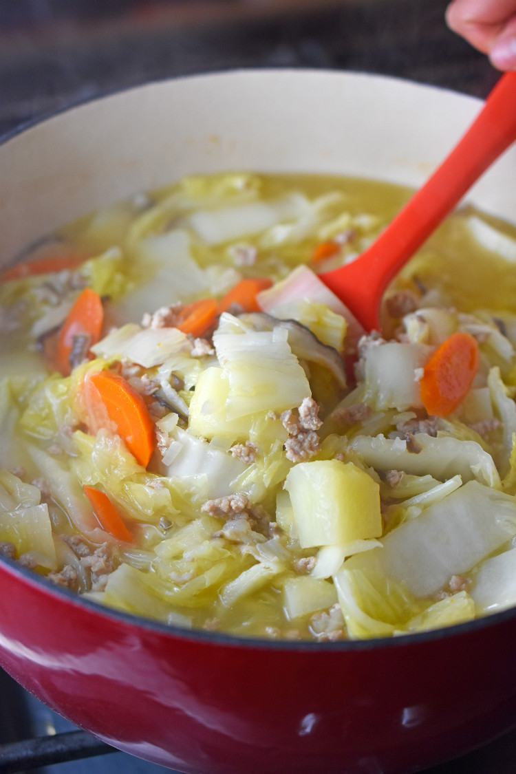 Recipe For Cabbage Soup
 simple chinese cabbage chicken soup recipe