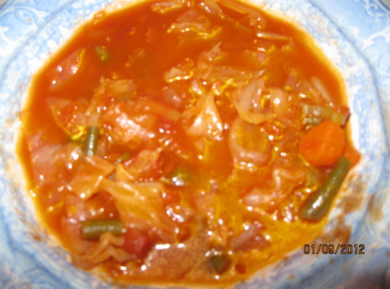 Recipe For Cabbage Soup
 Lotsa Cabbage Soup Recipe
