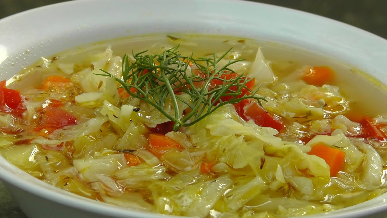 Recipe For Cabbage Soup
 veggie cabbage soup