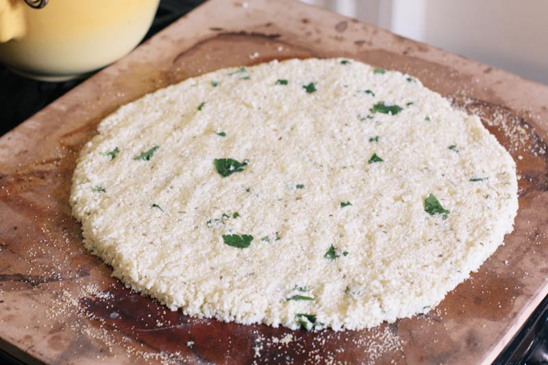 Recipe For Cauliflower Pizza Crust
 Cauliflower Pizza Crust Recipe