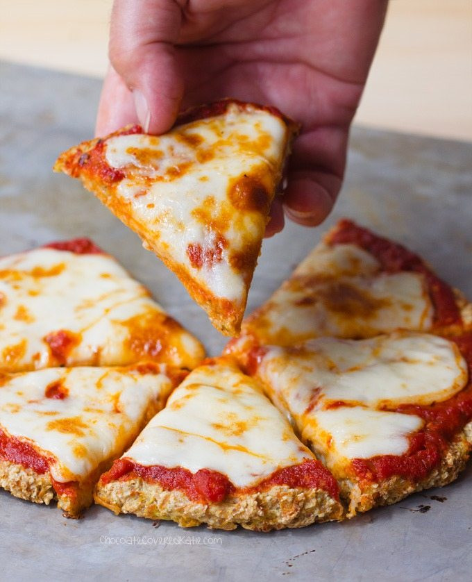 Recipe For Cauliflower Pizza Crust
 The Best Cauliflower Pizza Crust Just 5 Ingre nts