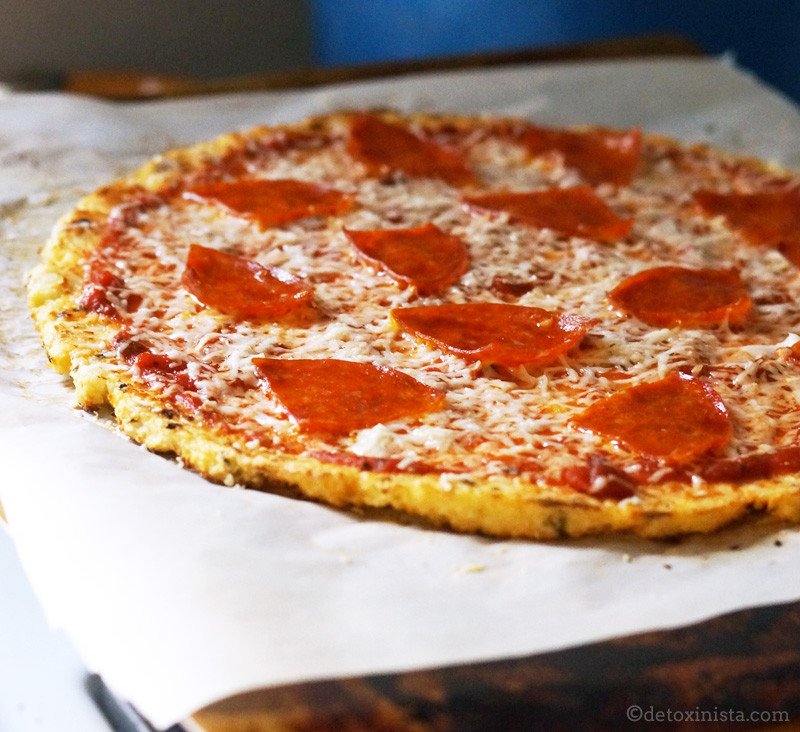 Recipe For Cauliflower Pizza Crust
 The Secret To Perfect Cauliflower Pizza Crust