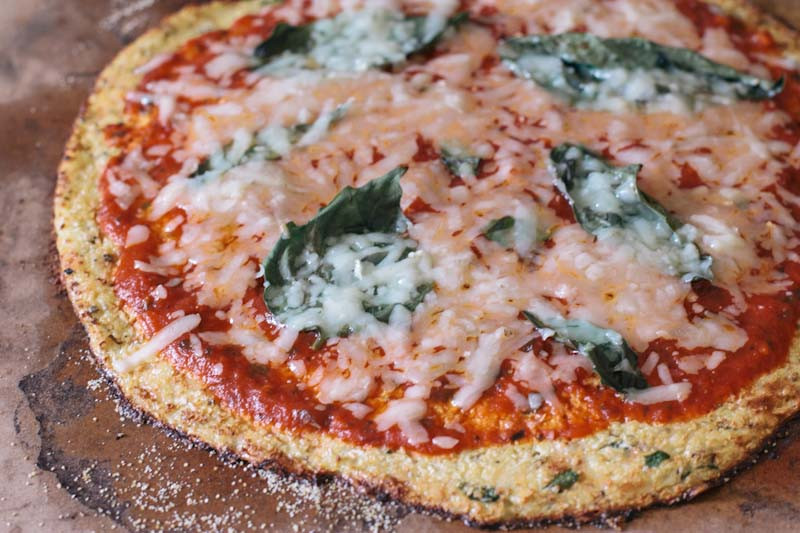 Recipe For Cauliflower Pizza Crust
 Cauliflower Pizza Crust Recipe