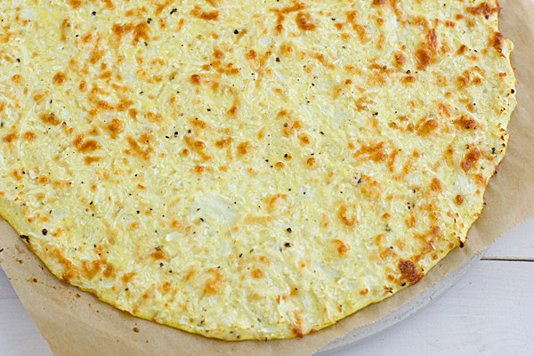 Recipe For Cauliflower Pizza Crust
 Lemon Gremolata Pizza with Cauliflower Crust Recipe