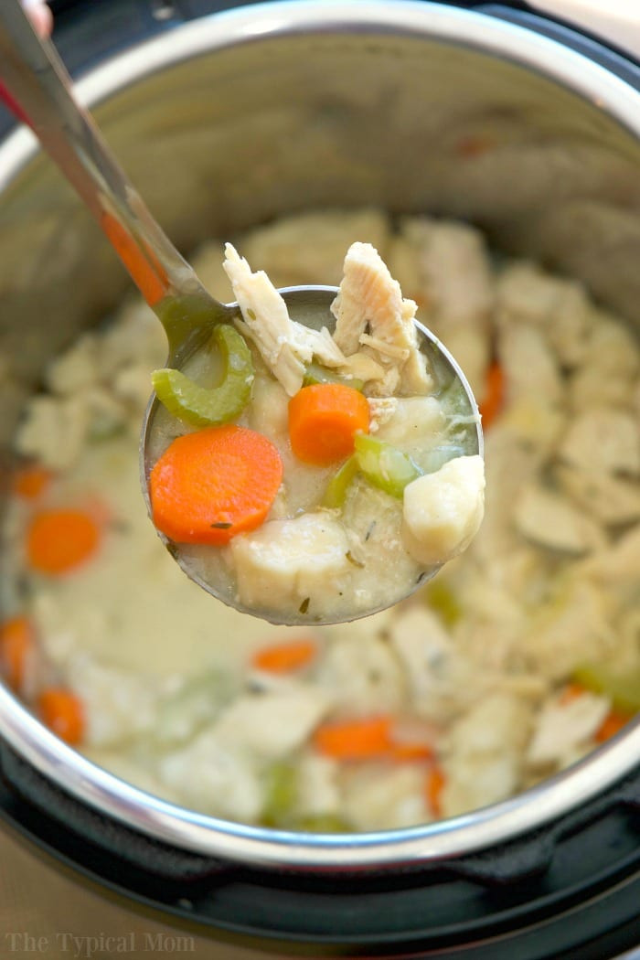 Recipe For Chicken And Dumplings
 Instant Pot Chicken and Dumplings Recipe · The Typical Mom