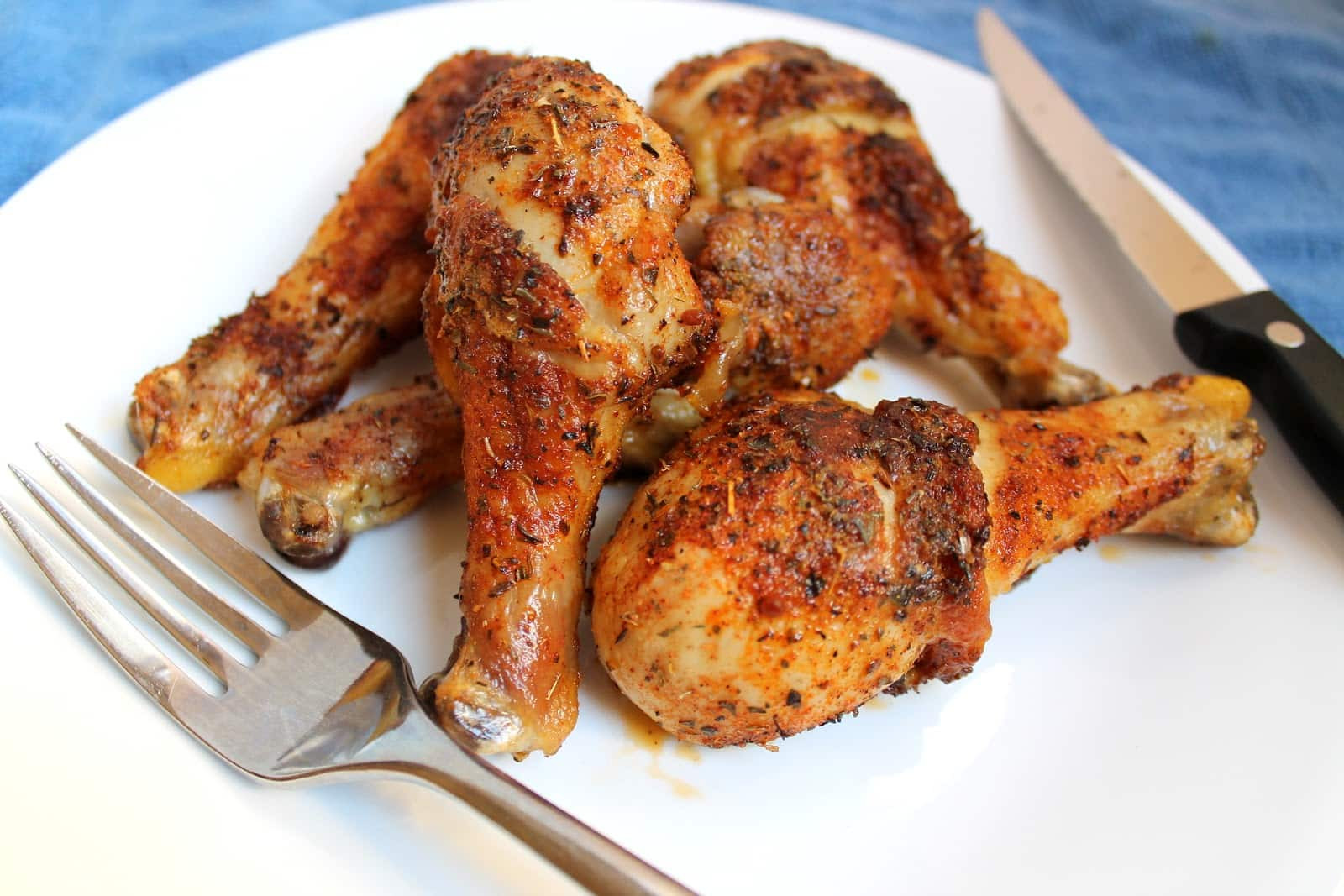 Recipe For Chicken Legs
 Cajun Chicken Drumsticks