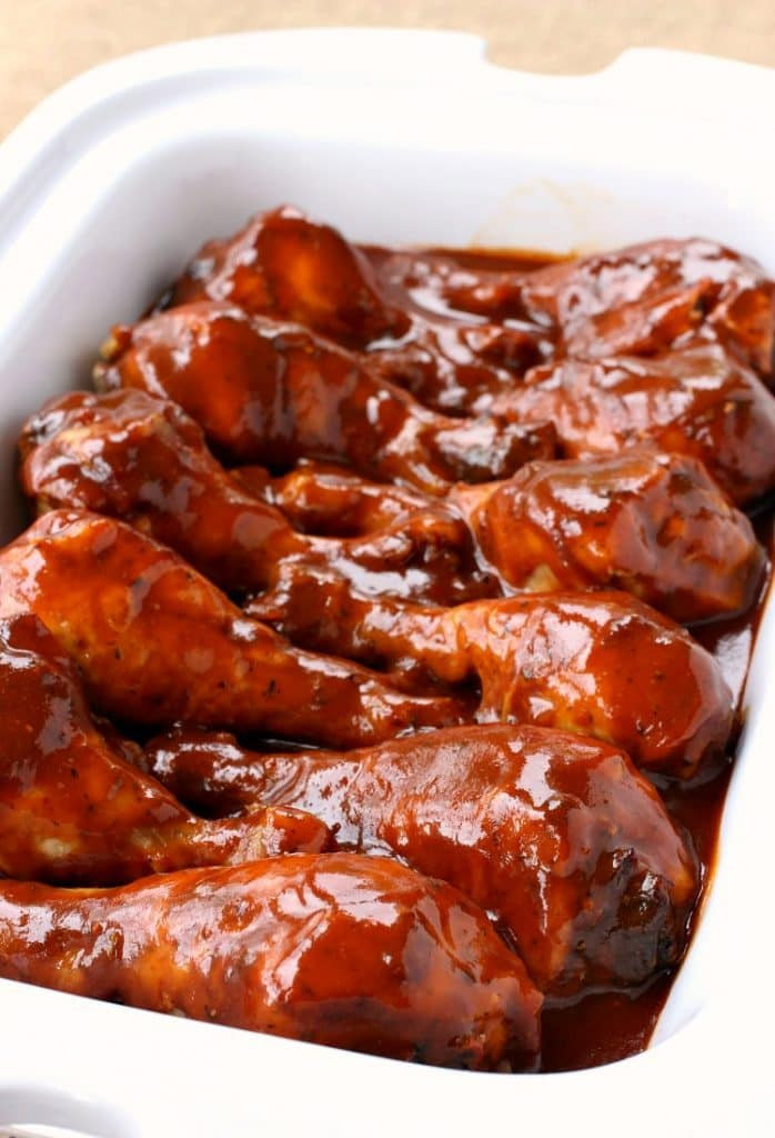 Recipe For Chicken Legs
 Slow Cooker Sticky Chicken Legs Mantitlement