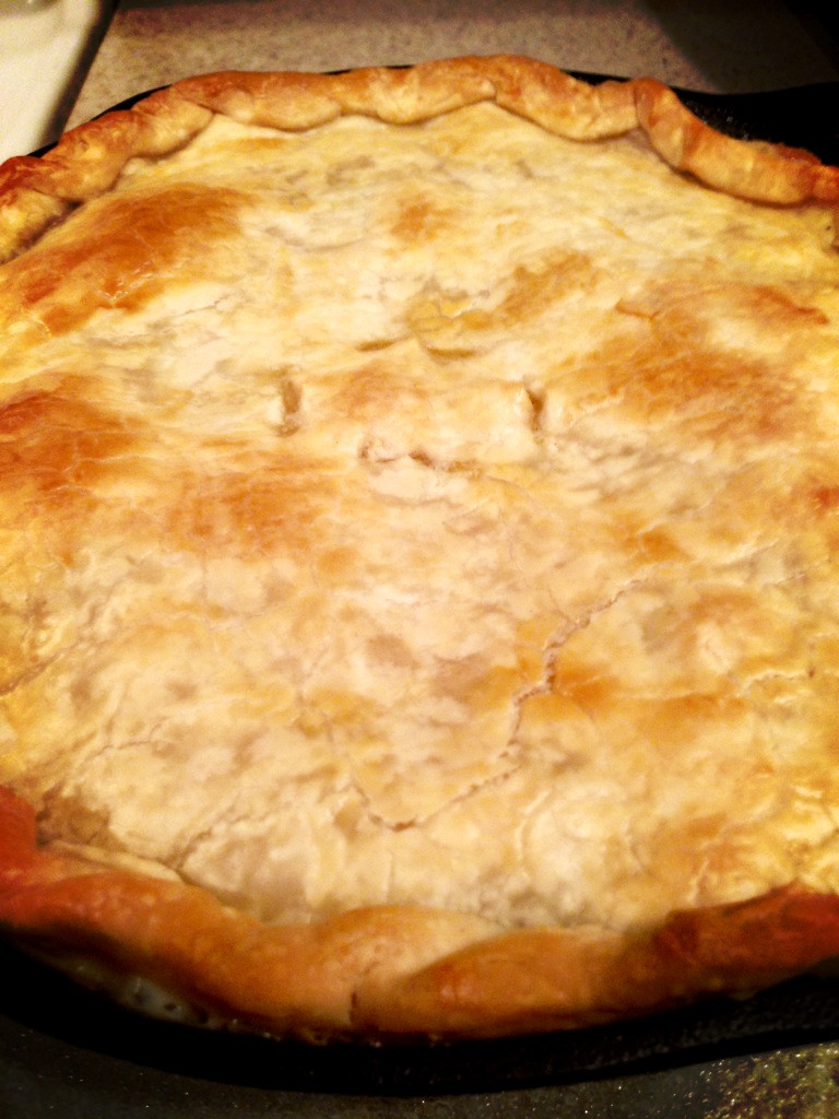 Recipe For Chicken Pot Pie
 Super Easy Chicken Pot Pie