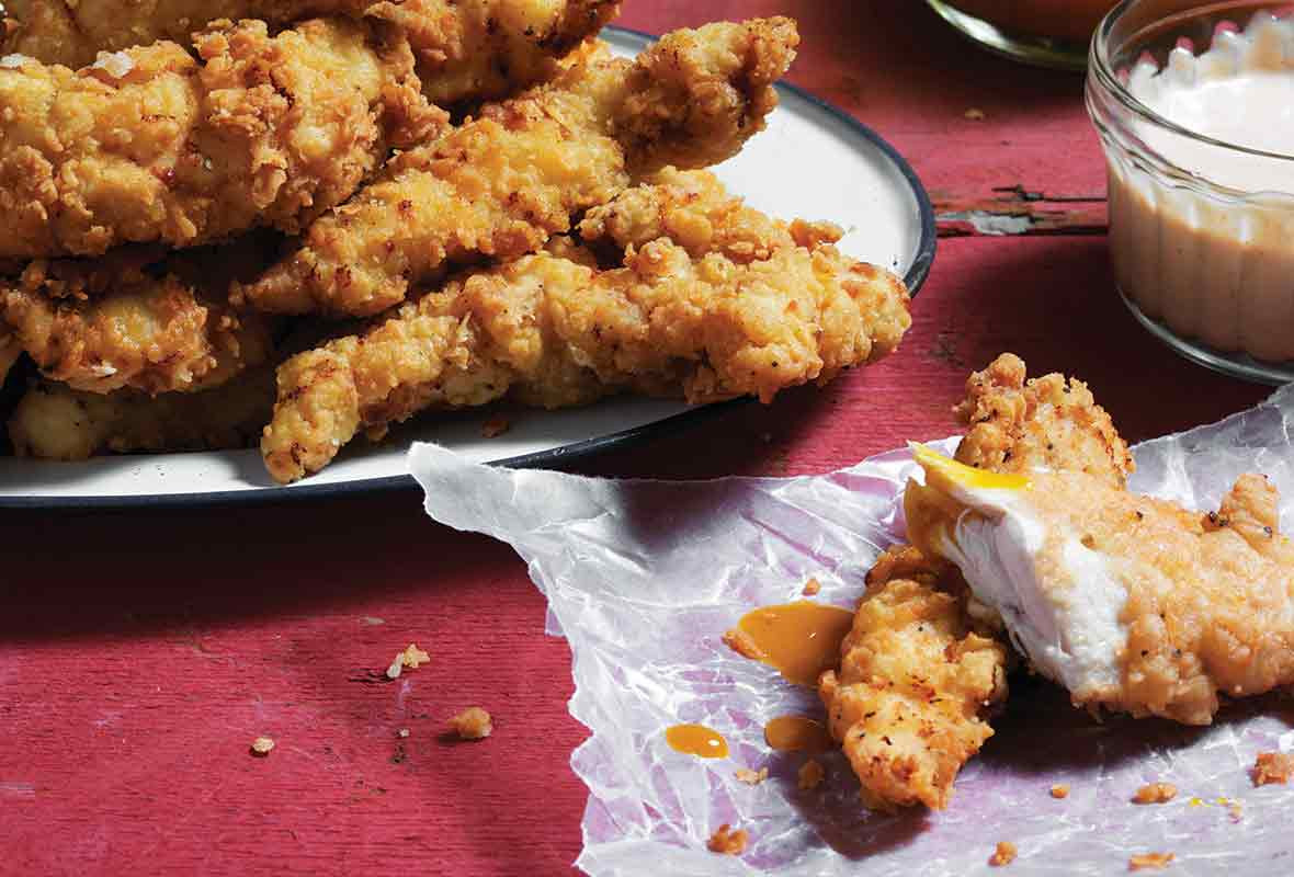 Recipe For Chicken Tenders
 Homemade Chicken Strips Recipe