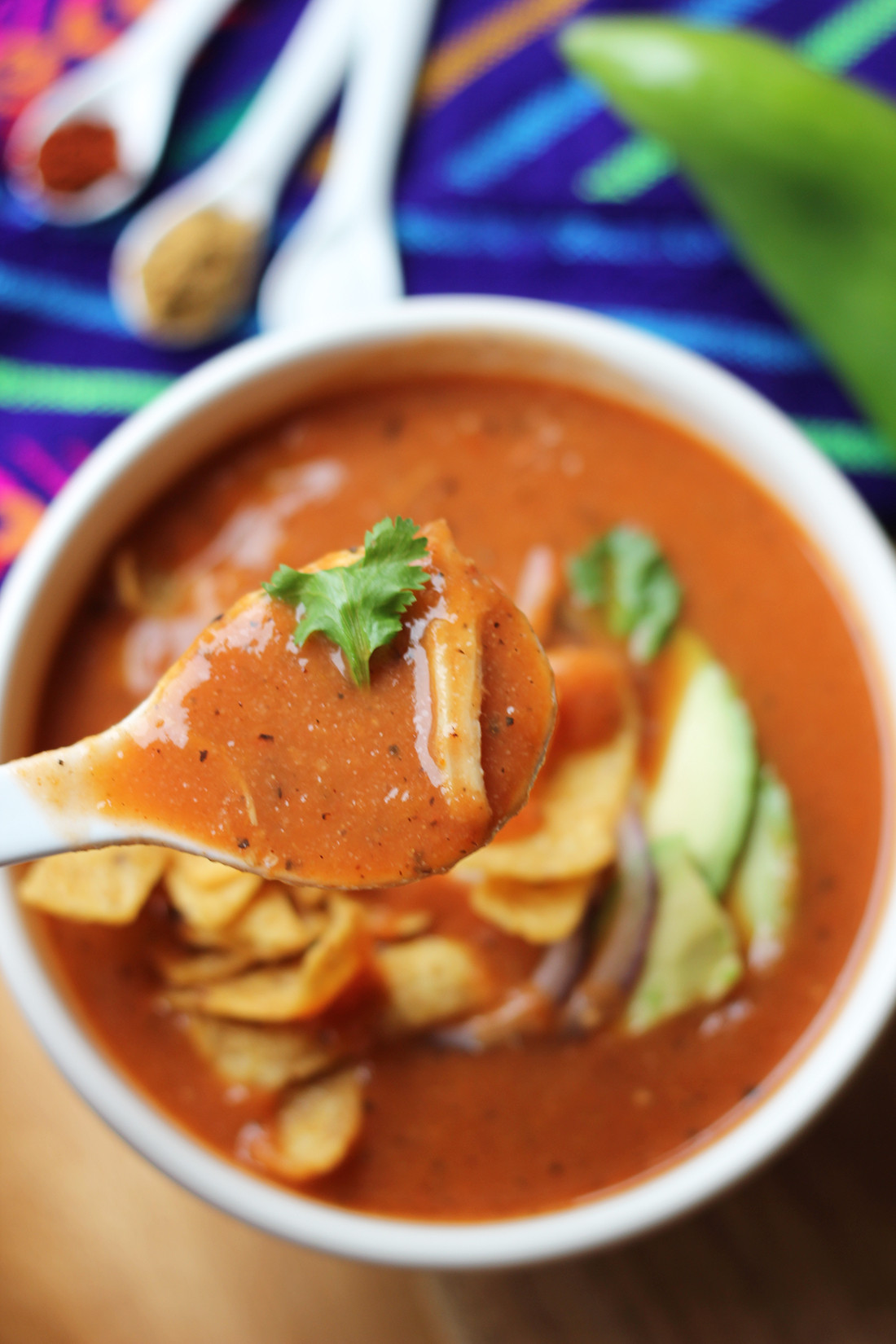 Recipe For Chicken Tortilla Soup
 Chicken Tortilla Soup