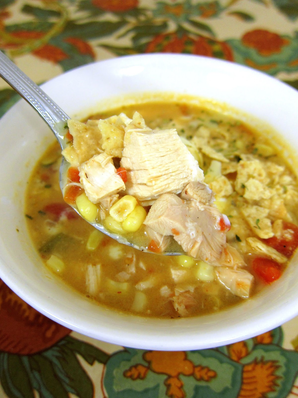 Recipe For Chicken Tortilla Soup
 Chicken Tortilla Soup